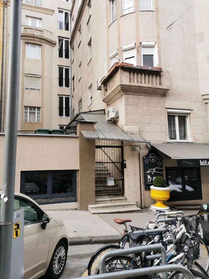 Liberty Bridge Zenta Apartment Budapest Ngoại thất bức ảnh